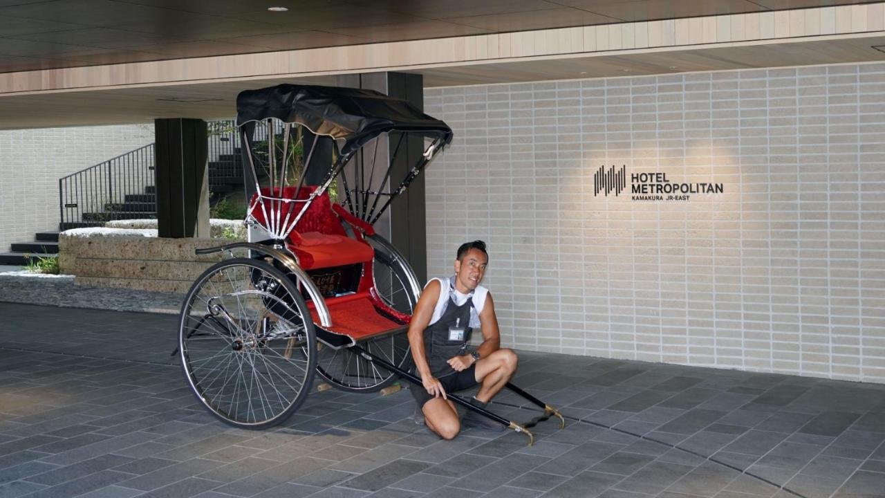 Hotel Metropolitan Kamakura Exterior foto