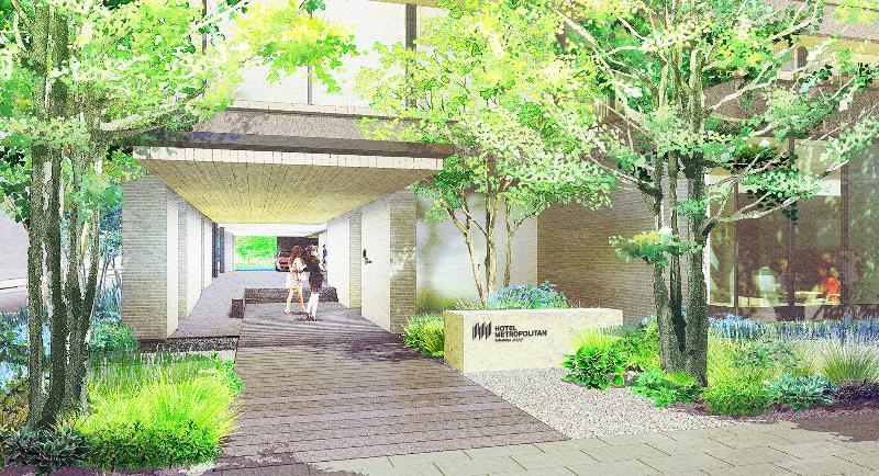 Hotel Metropolitan Kamakura Exterior foto